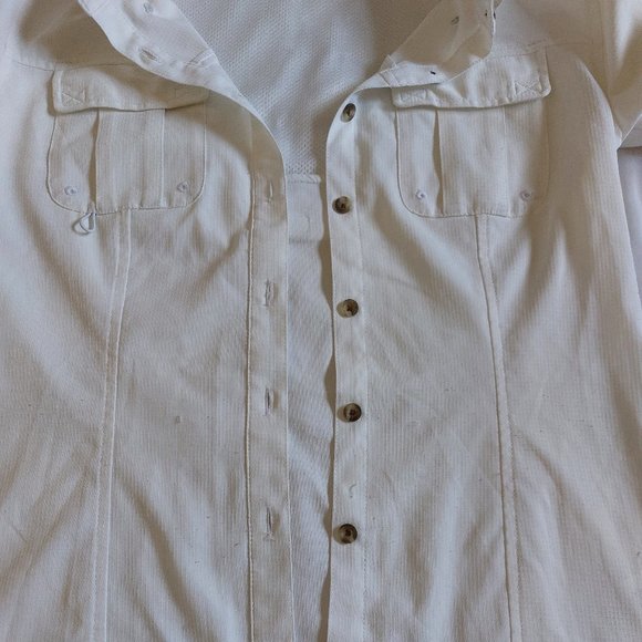 Gander Mountain Guide Series White Button Down - Picture 4 of 7